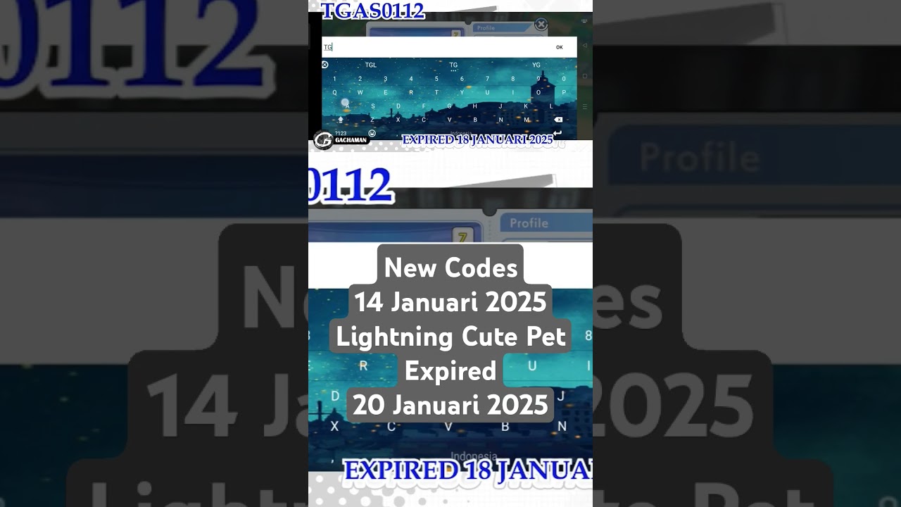 New code lightning cute pet 14 january 2025 and redeem codes #shorts #lightningcutepet