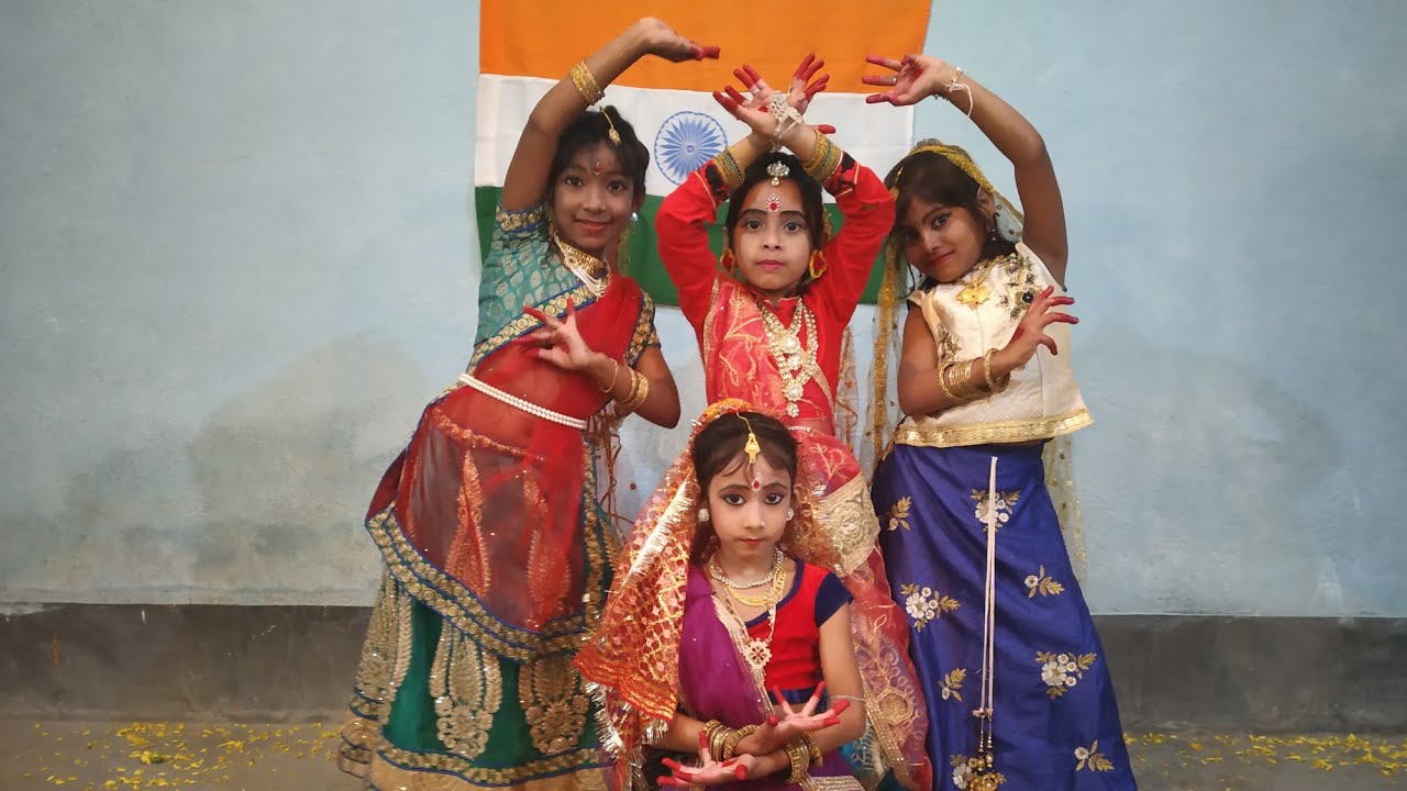 Desh Rangila Dance Video - Dance cover