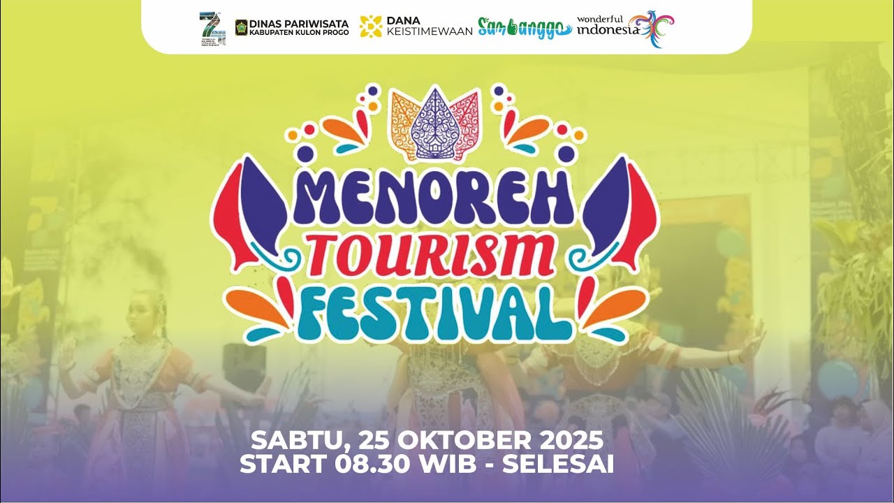 MENOREH TOURISM FESTIVAL 2025 | 25 Oktober 2025