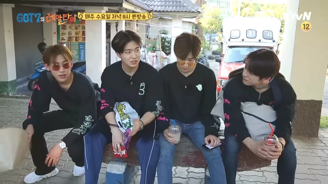 [eng sub] 꽁냥꽁냥 #GOT7~♥ 