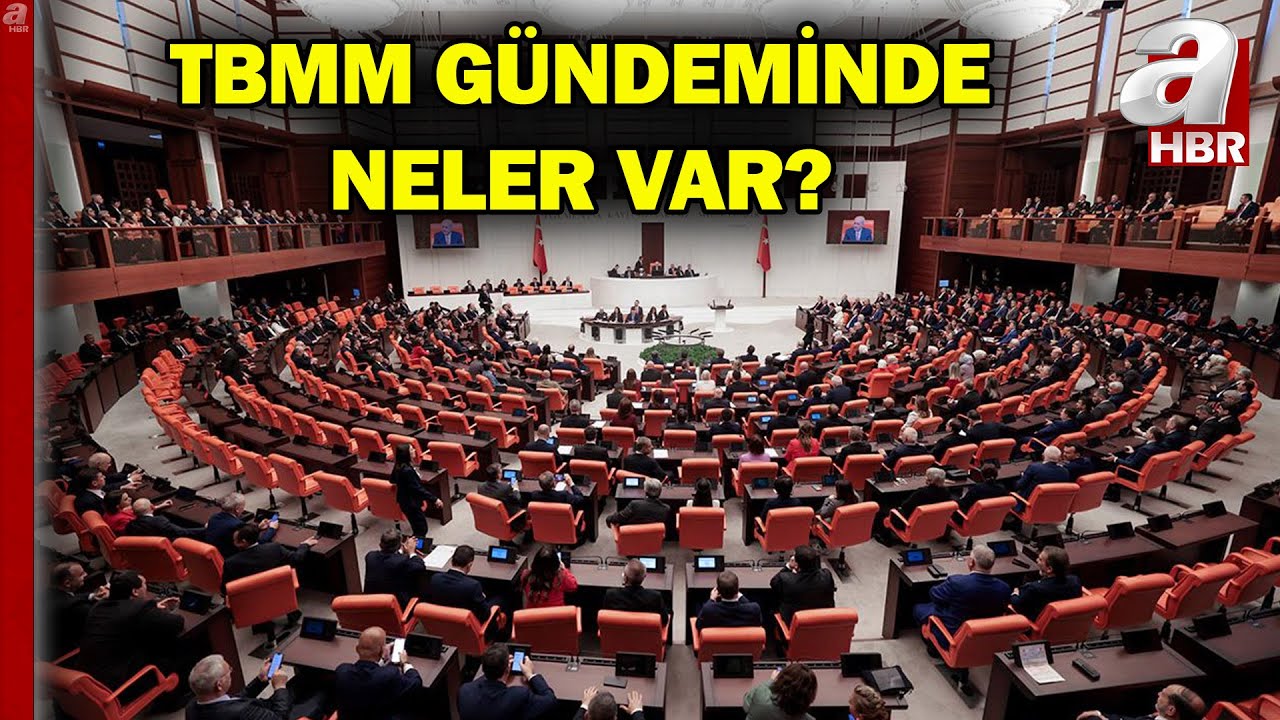 TBMM'nin Yeni Haftada Gündemi Yoğun: İşte Başlıklar... | A Haber
