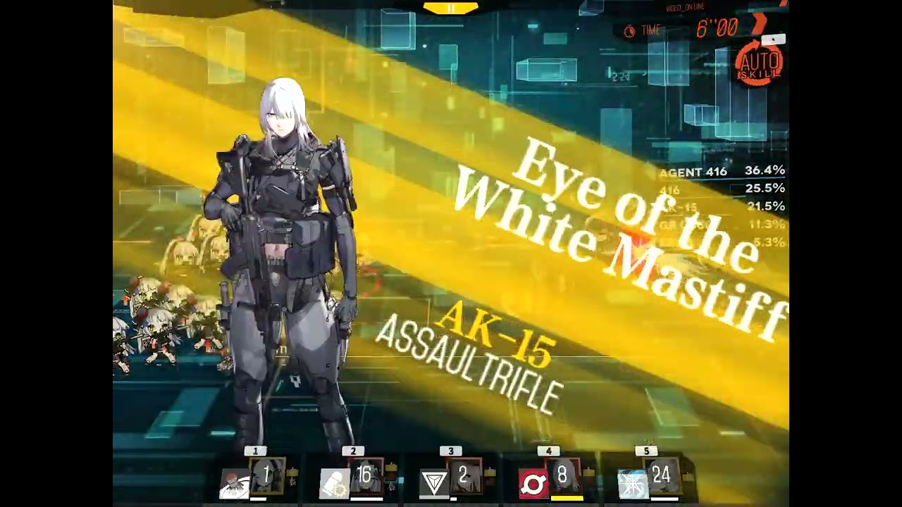 Girlsfrontline EN EP. 15.1 The Summer Garden of Forking Paths: The Renegade or a Confused Spirit