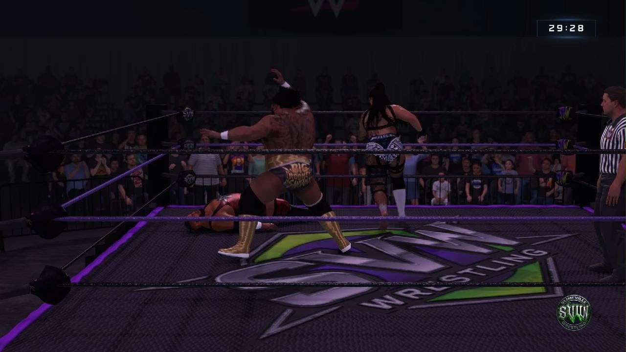SVW: Adrian Kirk Vs Rodney Santana Vs Tala Maleko
