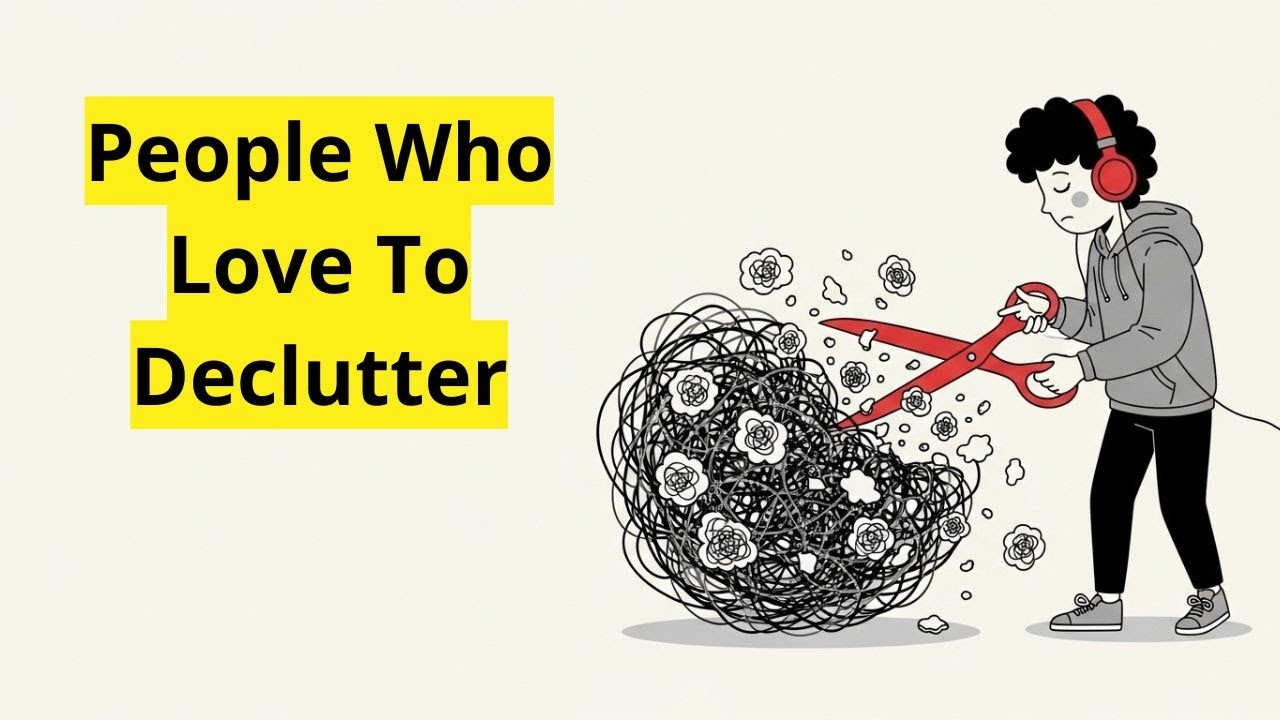 Psychology of People Who Love To Declutter| Psychology Explained