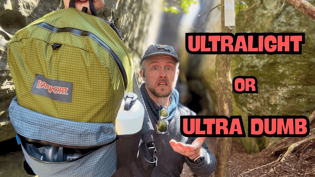 EVERYONE Should Try Ultralight Backpacking (My 7lb Base Weight Gear List)