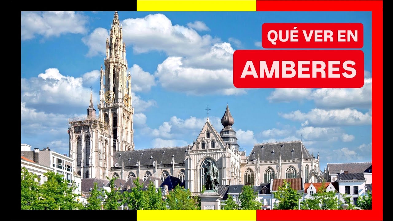 GUÍA COMPLETA ▶ Qué ver en la CIUDAD de AMBERES / ANTWERPEN (BÉLGICA) 🇧🇪 🌏 Turismo y viajes BÉLGICA