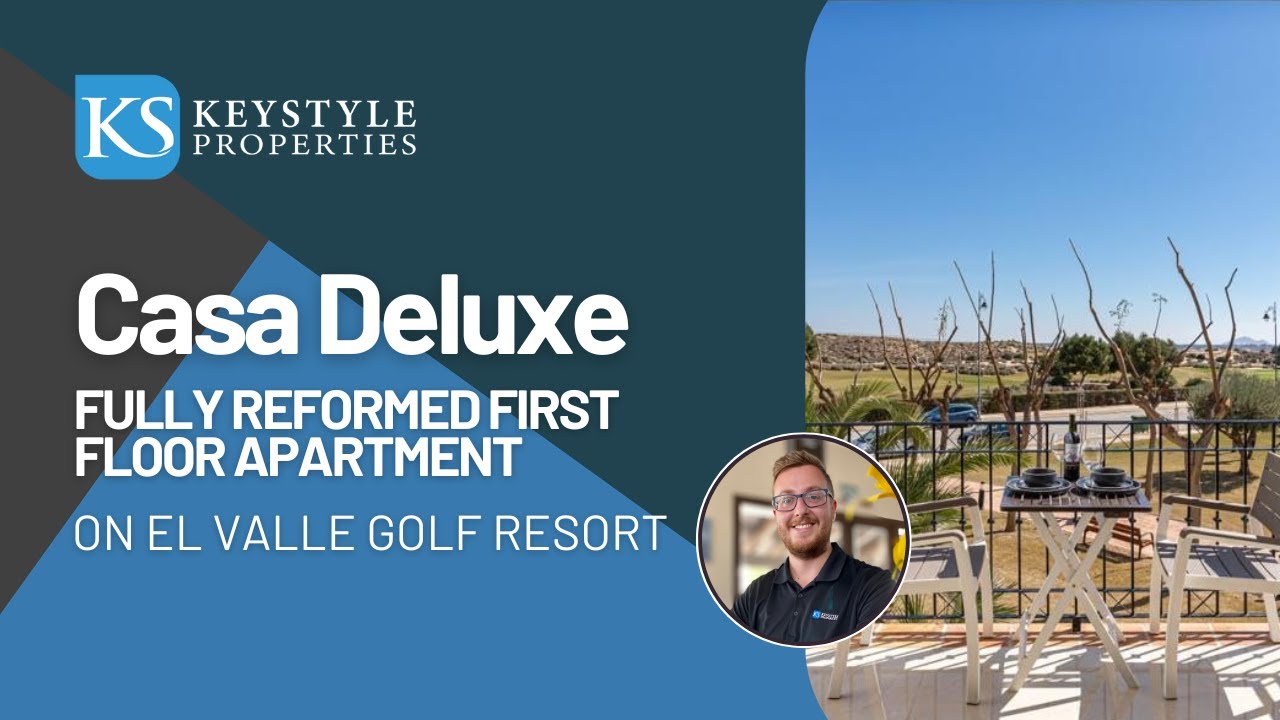 Casa Deluxe - Fully reformed first floor apartment on El Valle Golf Resort