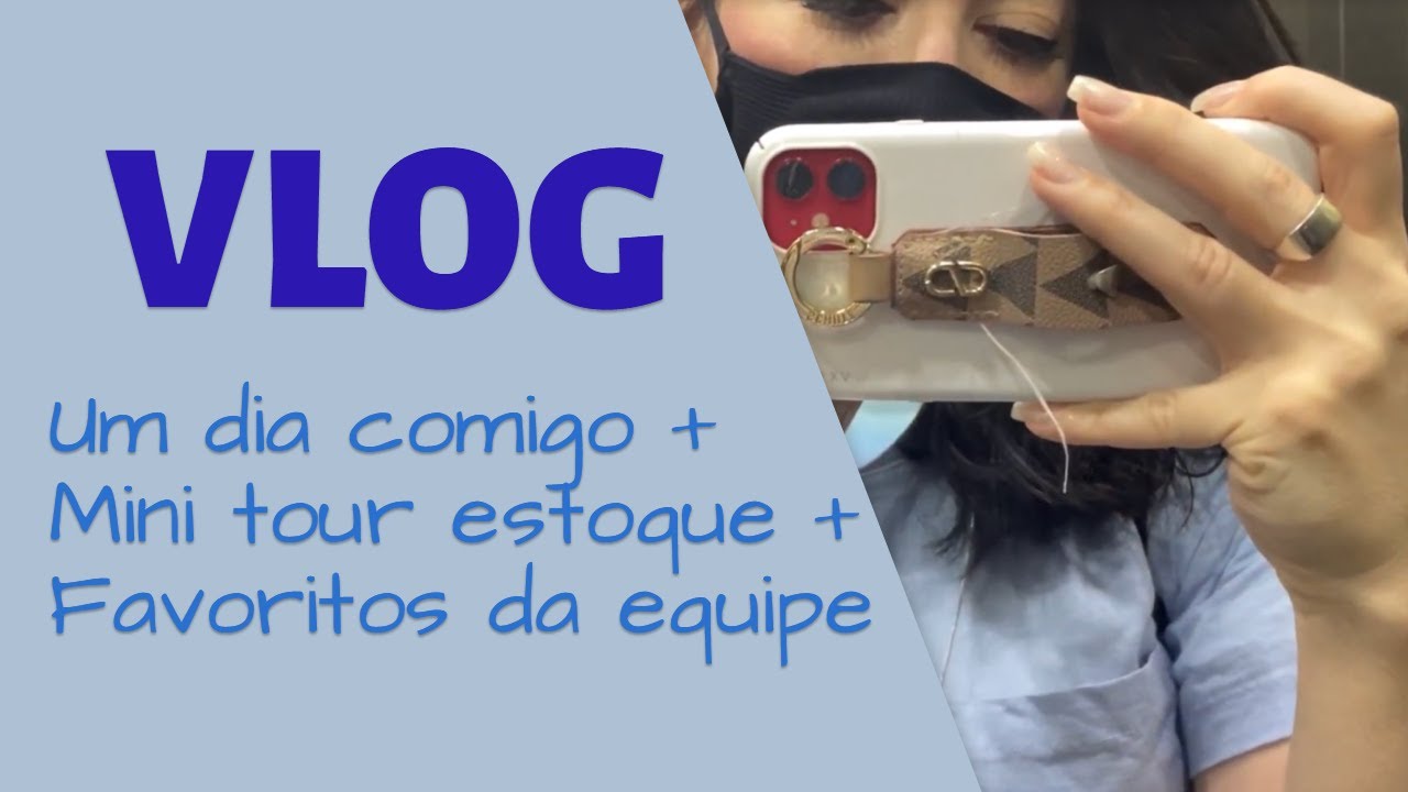 VLOG: Indo pra papelaria + mini tour pelo estoque + itens favoritos da equipe unicórnio
