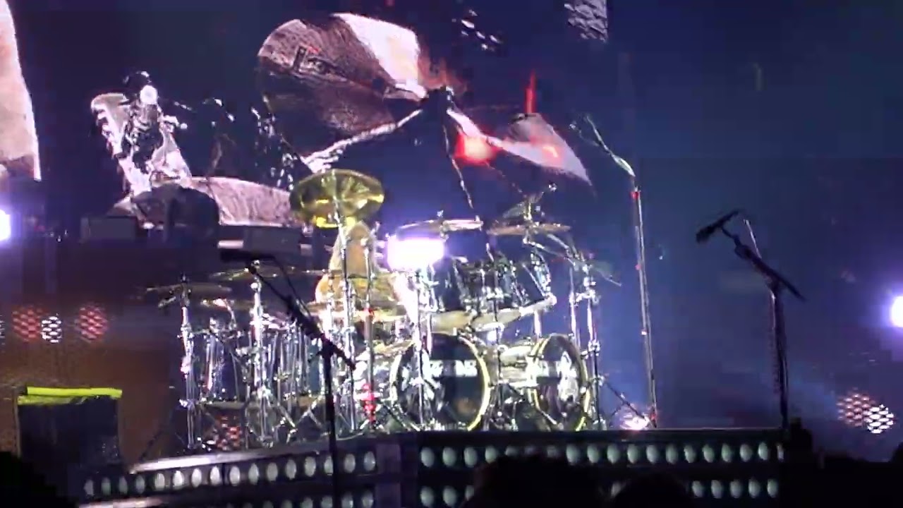 The Scorpions drummer Mikkey Dee- Drum Solo 10/13/2022