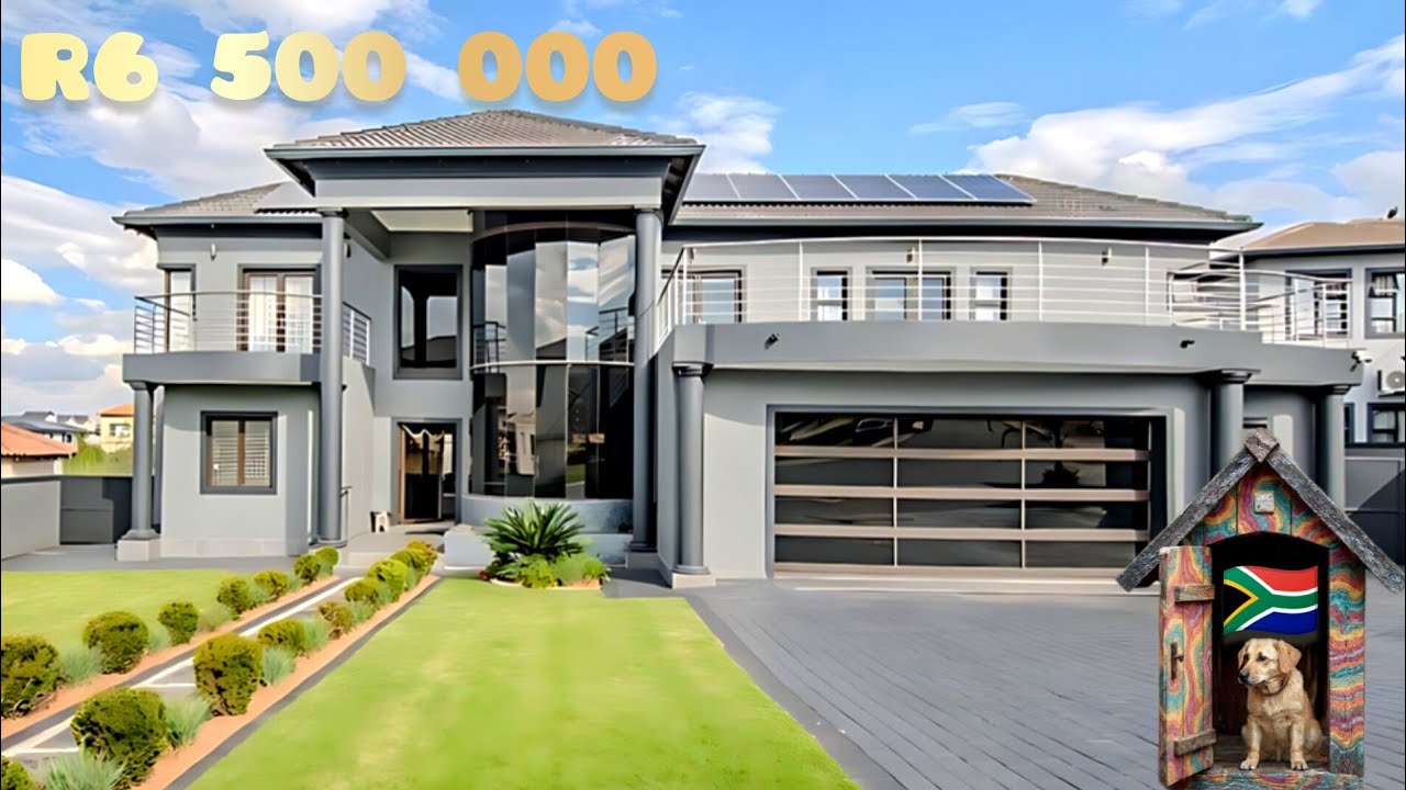 WATCH: PERFECT Compact Luxury House For Sale In Blue Valley Golf Estate, South Africa: 