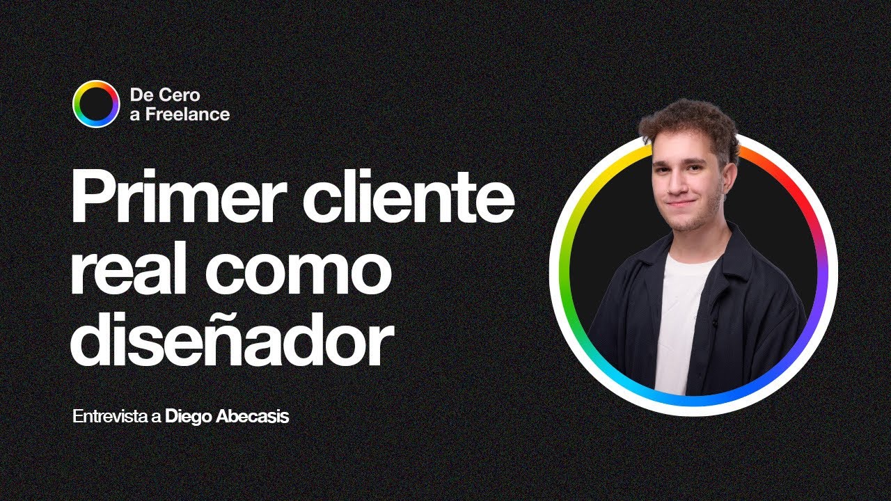 Cómo Diego consiguió su primer cliente real como diseñador freelance | Caso real De Cero a Freelance