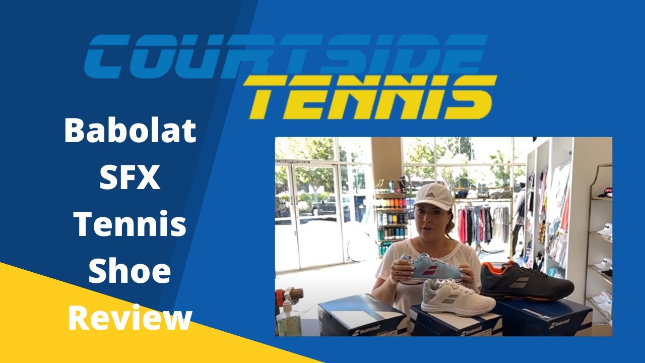 Babolat SFX Tennis & Pickleball Shoe Review