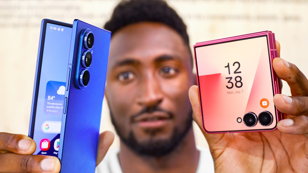 Впечатления от Samsung Z Fold/Flip 7: Значительные улучшения!