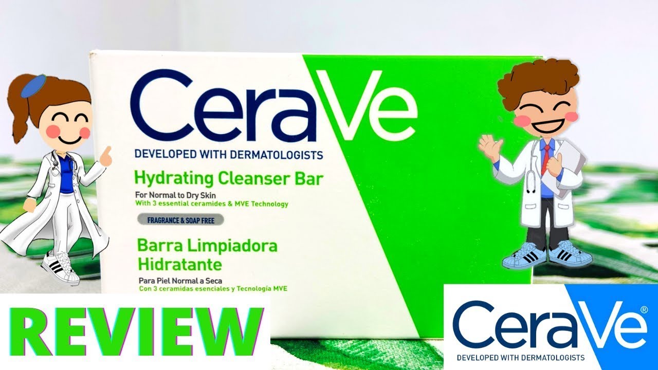 💃🏻&iquest;El MEJOR JAB&Oacute;N en BARRA para la CARA? &iquest;El Mejor Jab&oacute;n para la ALERGIA?✅CeraVe