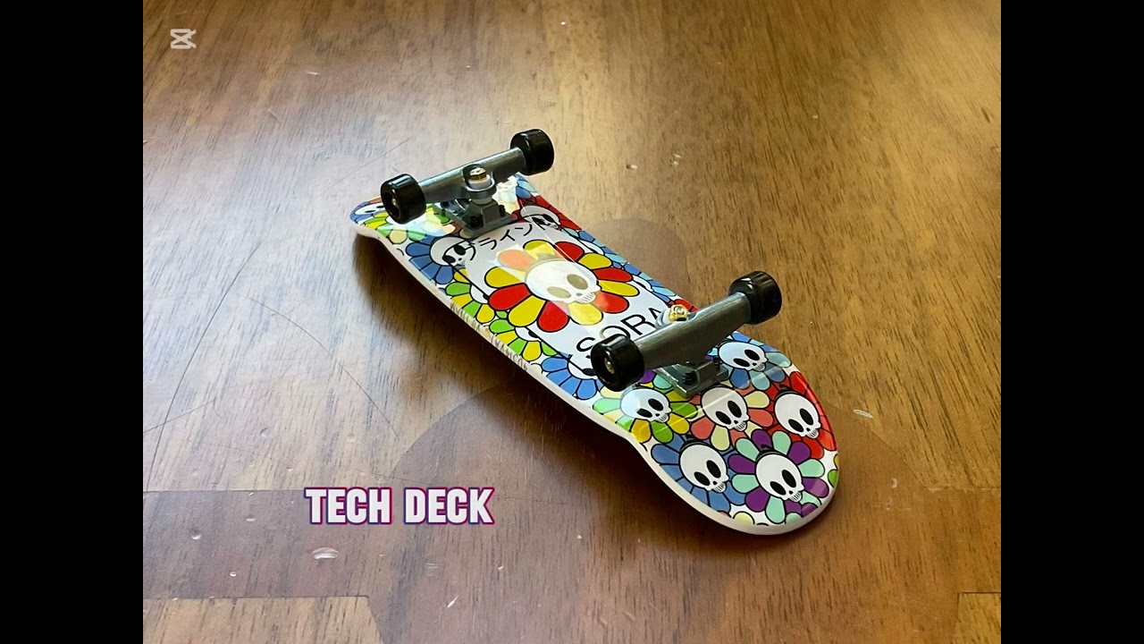 Tech Deck VS Hot Wheels
