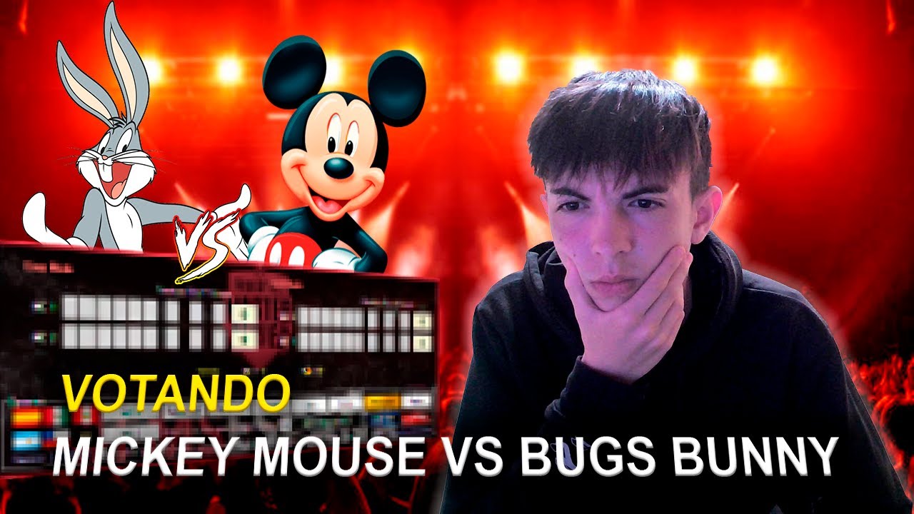 📽️VOTANDO MICKEY MOUSE VS BUGS BUNNY🎞️ (Keyblade)
