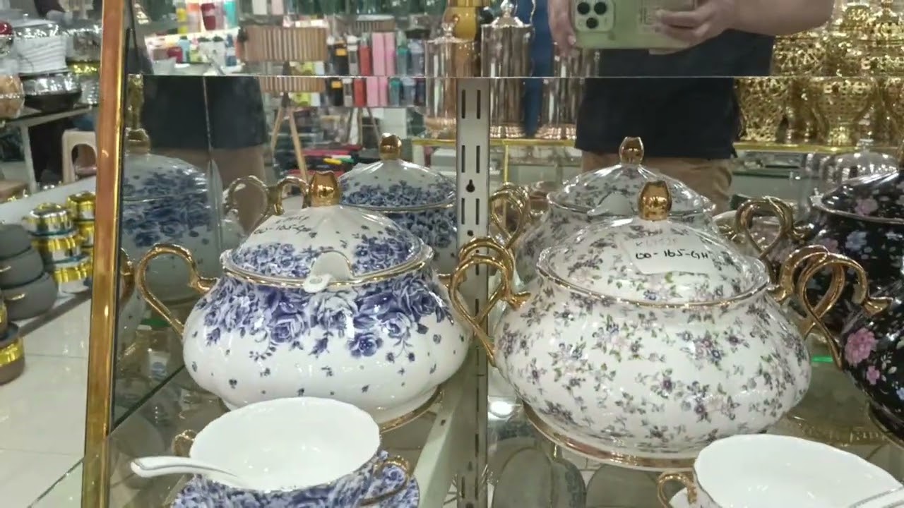 beautiful crockery and decorations | sharja crockery sale 30percent