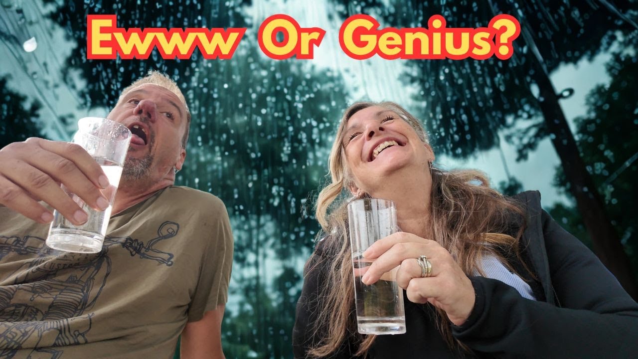 Would YOU Drink This?! - Motorhome Life in the UK Rain