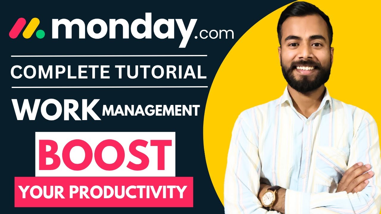 Monday.com Tutorial For Beginners In Hindi | How To Use Monday For Project & Task Management