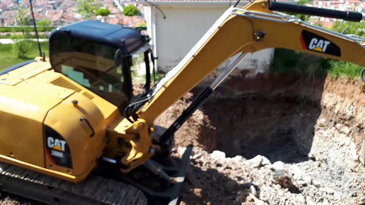 Cat 308 E2 Mini Exkavatör