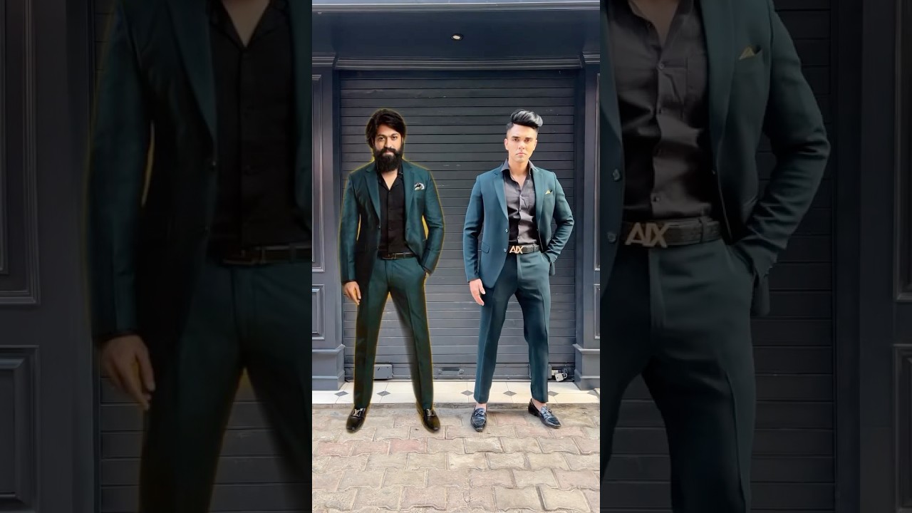 Inspired by Rocky bhai 👀🧥🧥#mensfashion #kurta #fashion #kurtapajama #white #menswear #shorts