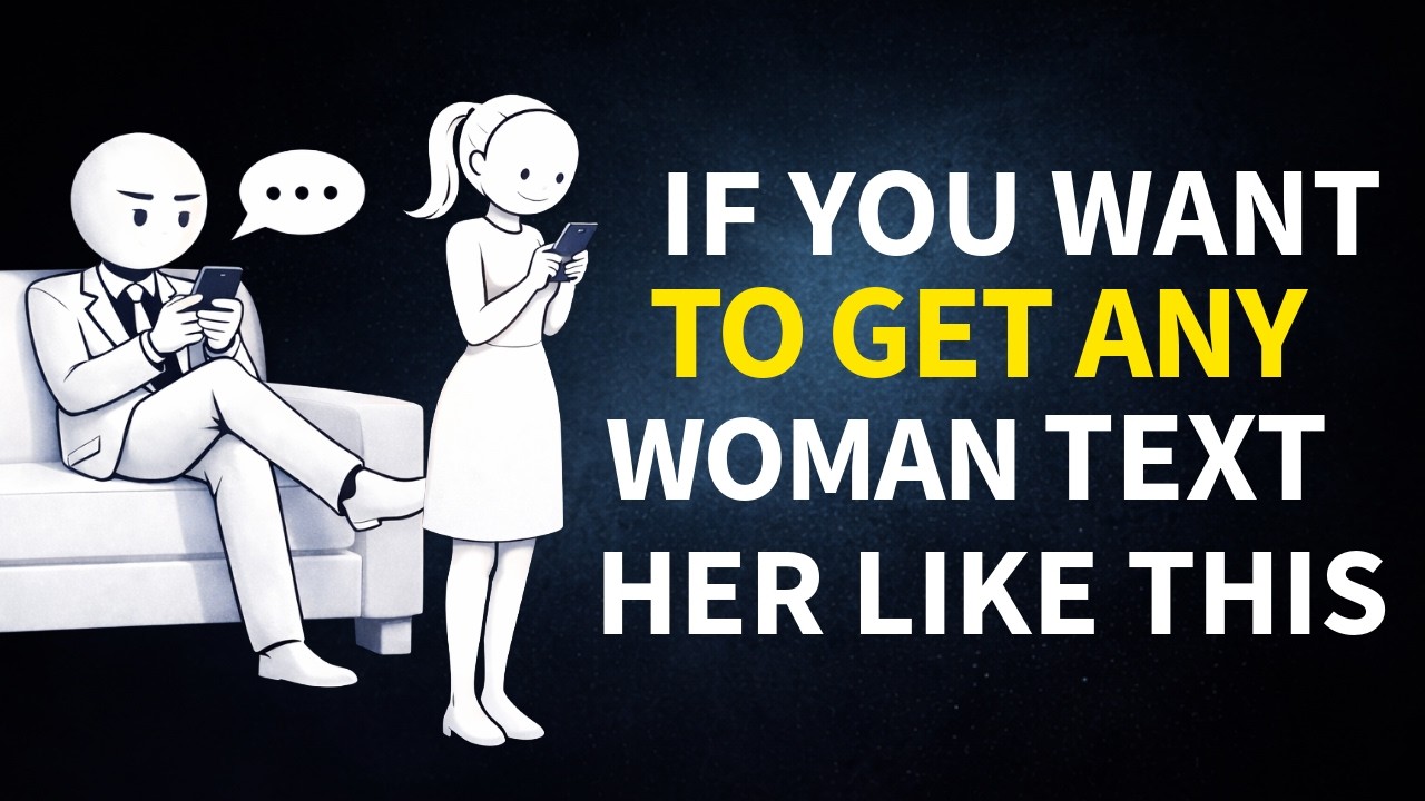 How To Get Any Girls Over Text (Even If You're Boring)