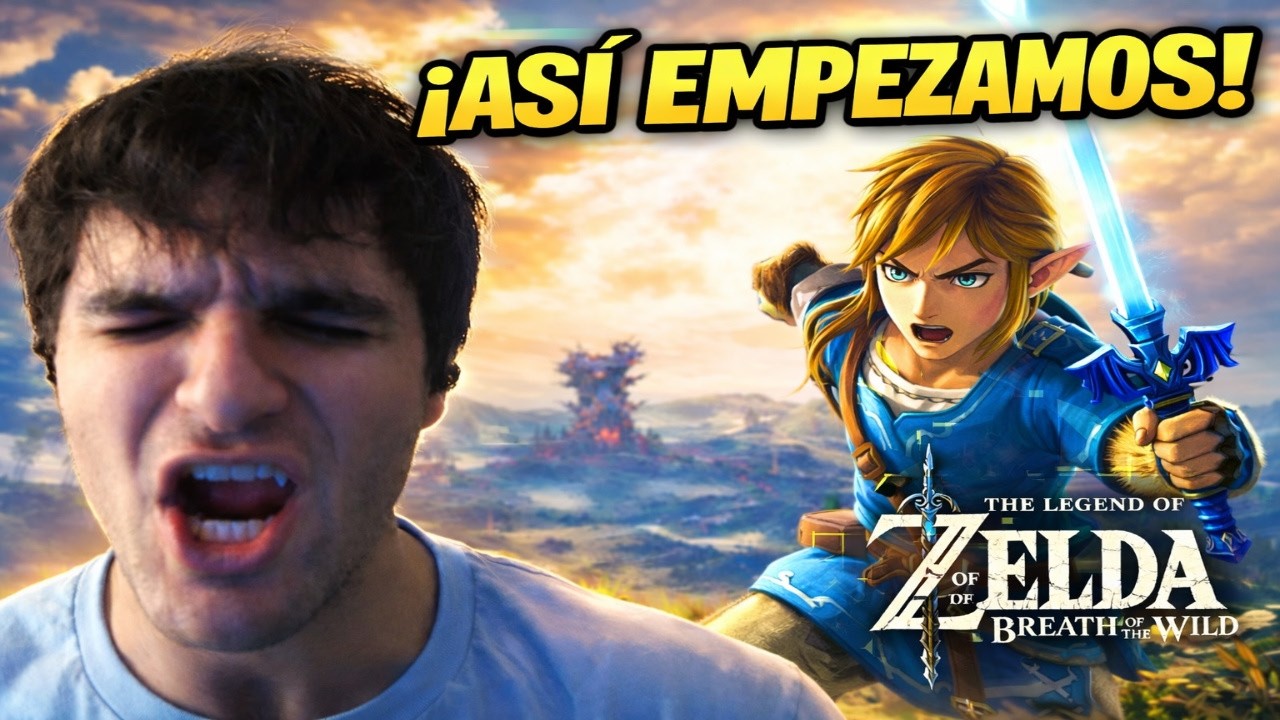 Jugué Zelda: Breath of the Wild en 2026...