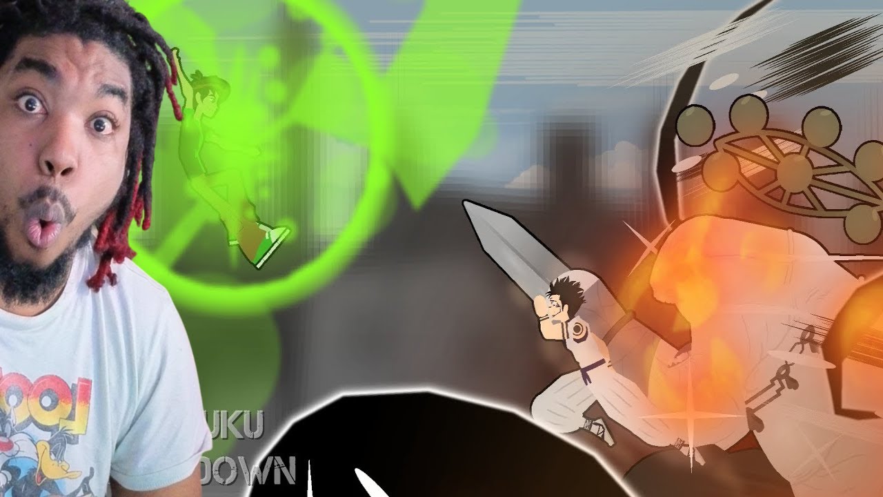 BEN 10 VS SUKUNA WAS INTENSE 