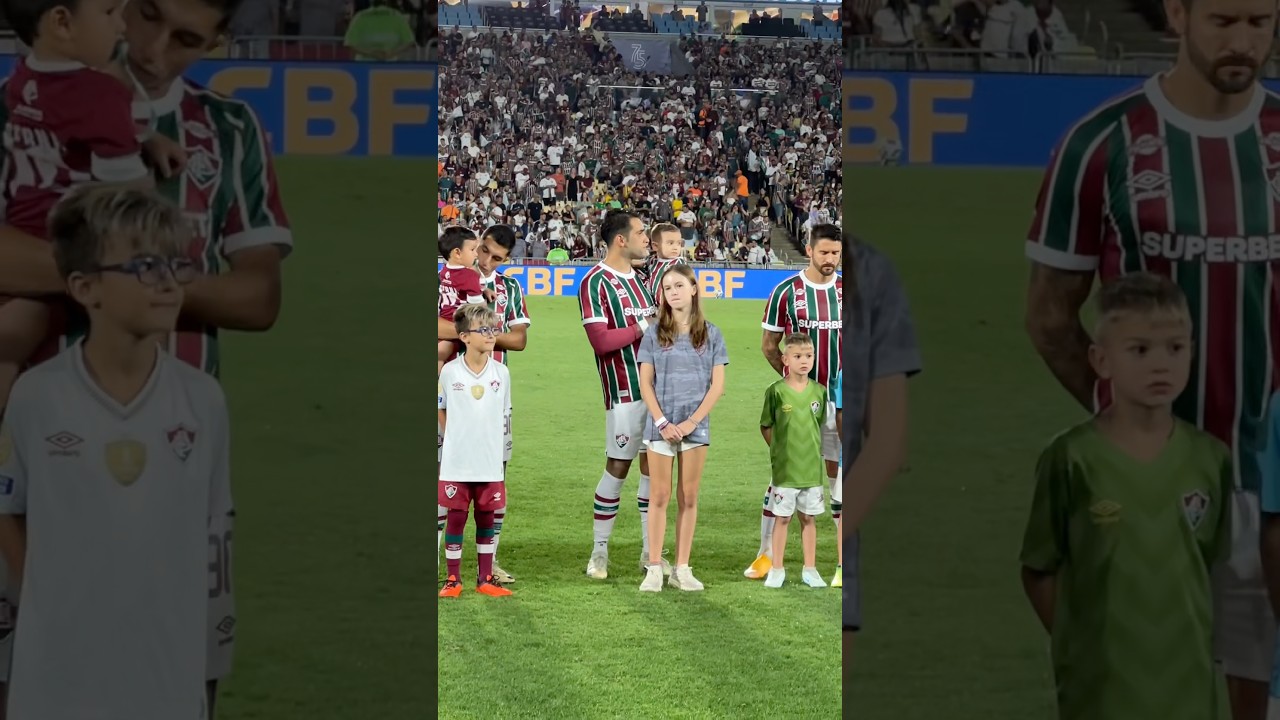 Quem &eacute; esse jogador? Freytes mudou o visual! 👀😂 #fluminense #futebol #shorts