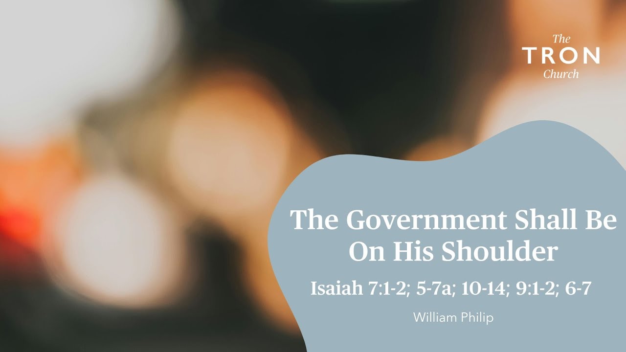 Sunday Morning Service - 28th December 2025 // Isaiah 7 & 9