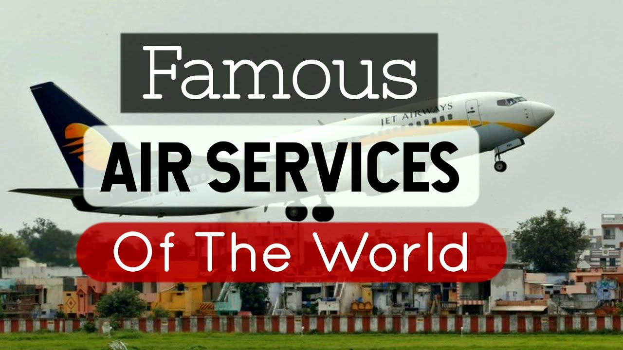 Famous Air services of the World | General Knowledge | World's Knowledge Book