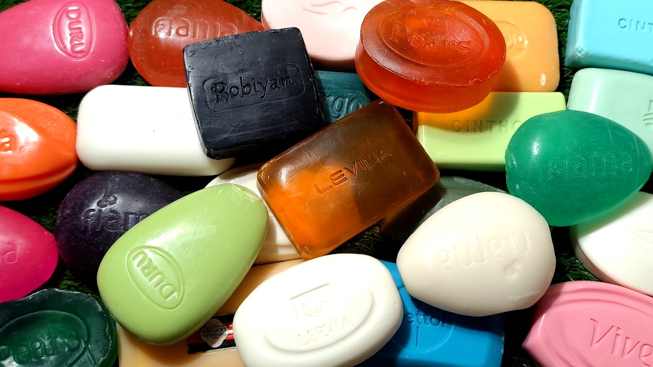 SOAP opening HAUL /Unpacking soap | Распаковка мыла | Notalking | ASMR soap