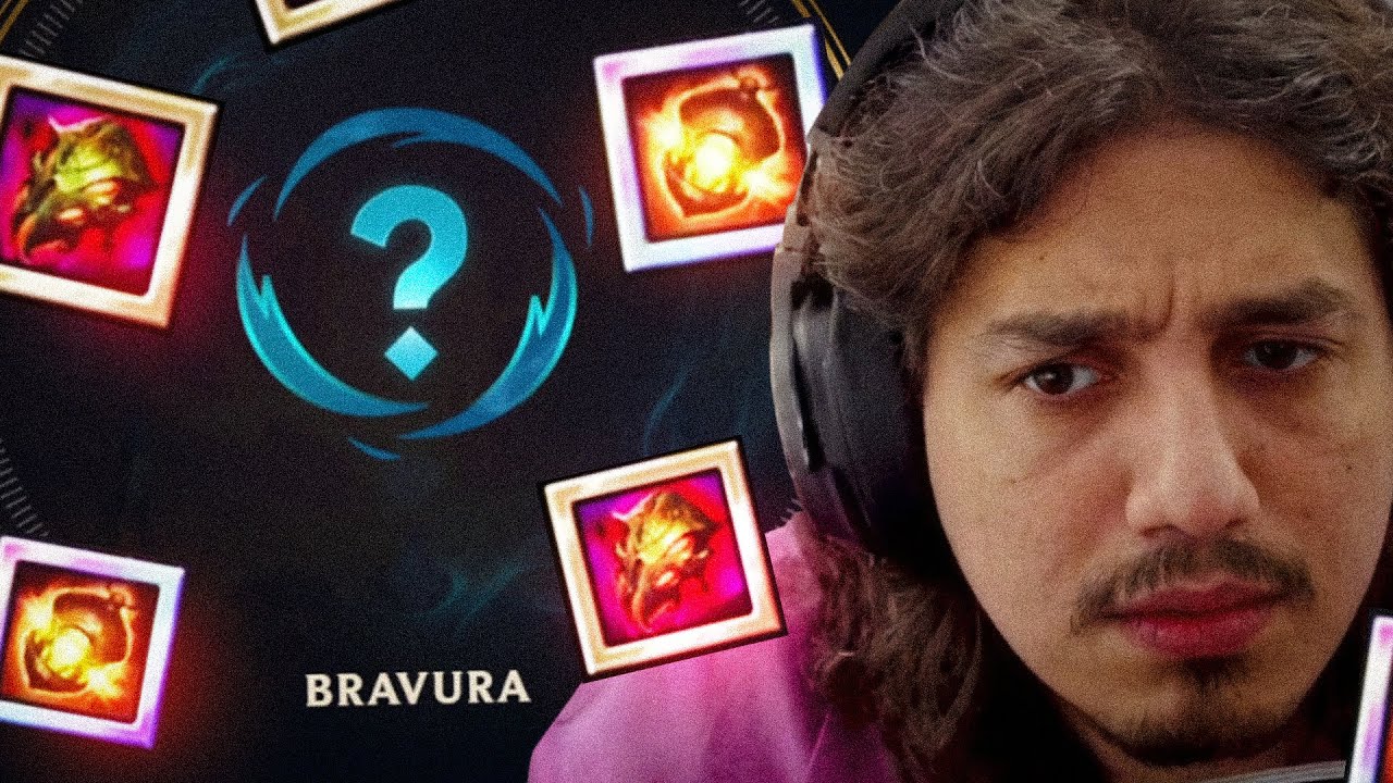 BRAVURA: Elise e Volibear em busca do EXTRAORDINARIO!