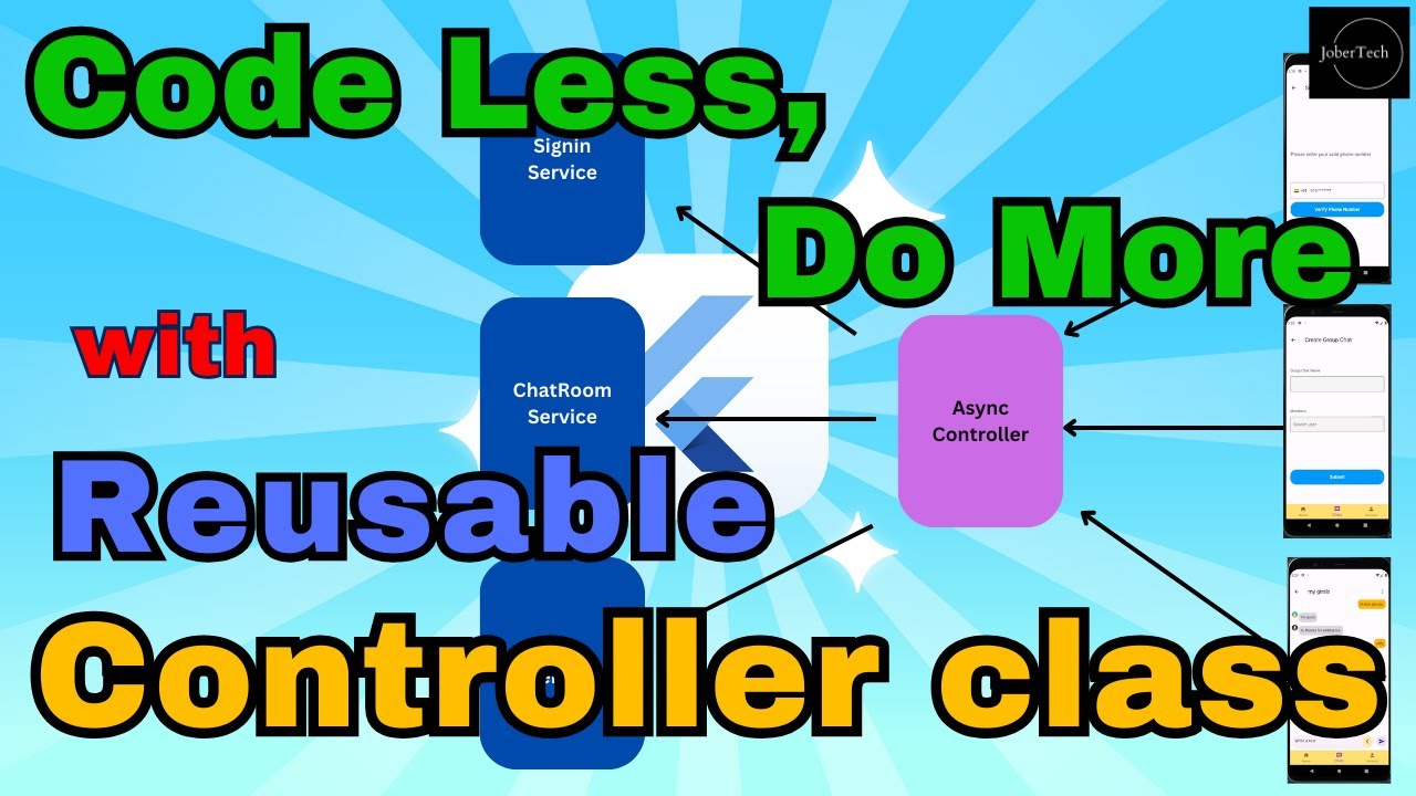 Reusable Controller Pattern - Eliminate Repetitive Async Task