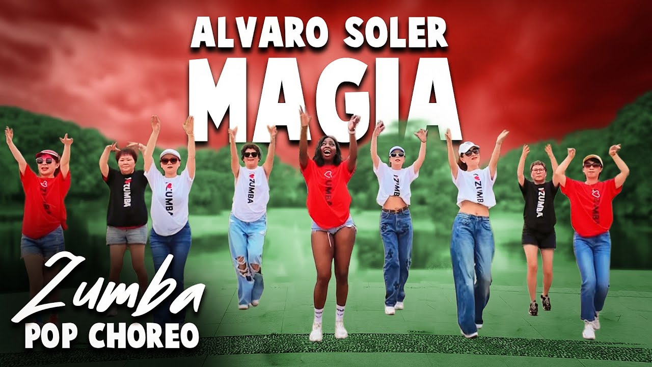 MAGIA | ZUMBA POP | ZUMBA FITNESS | CHOREO BY LISA
