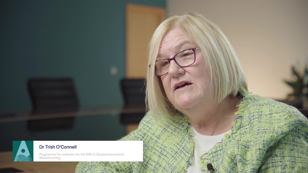 ATU Galway MSc in Biopharmaceutical Manufacturing