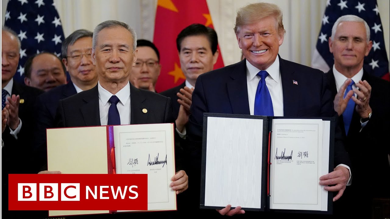 US China Trade Deal - BBC News