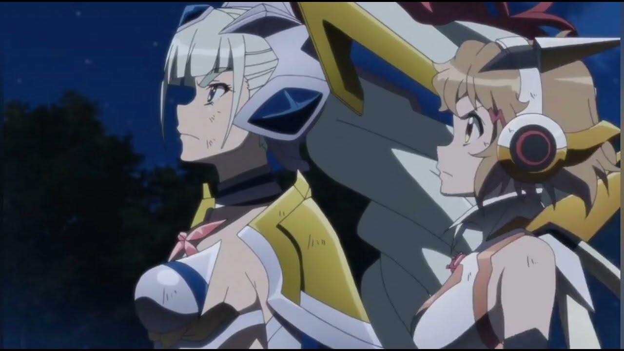 Symphogear darkness rise episodio 2 la llegada de void ghidorah