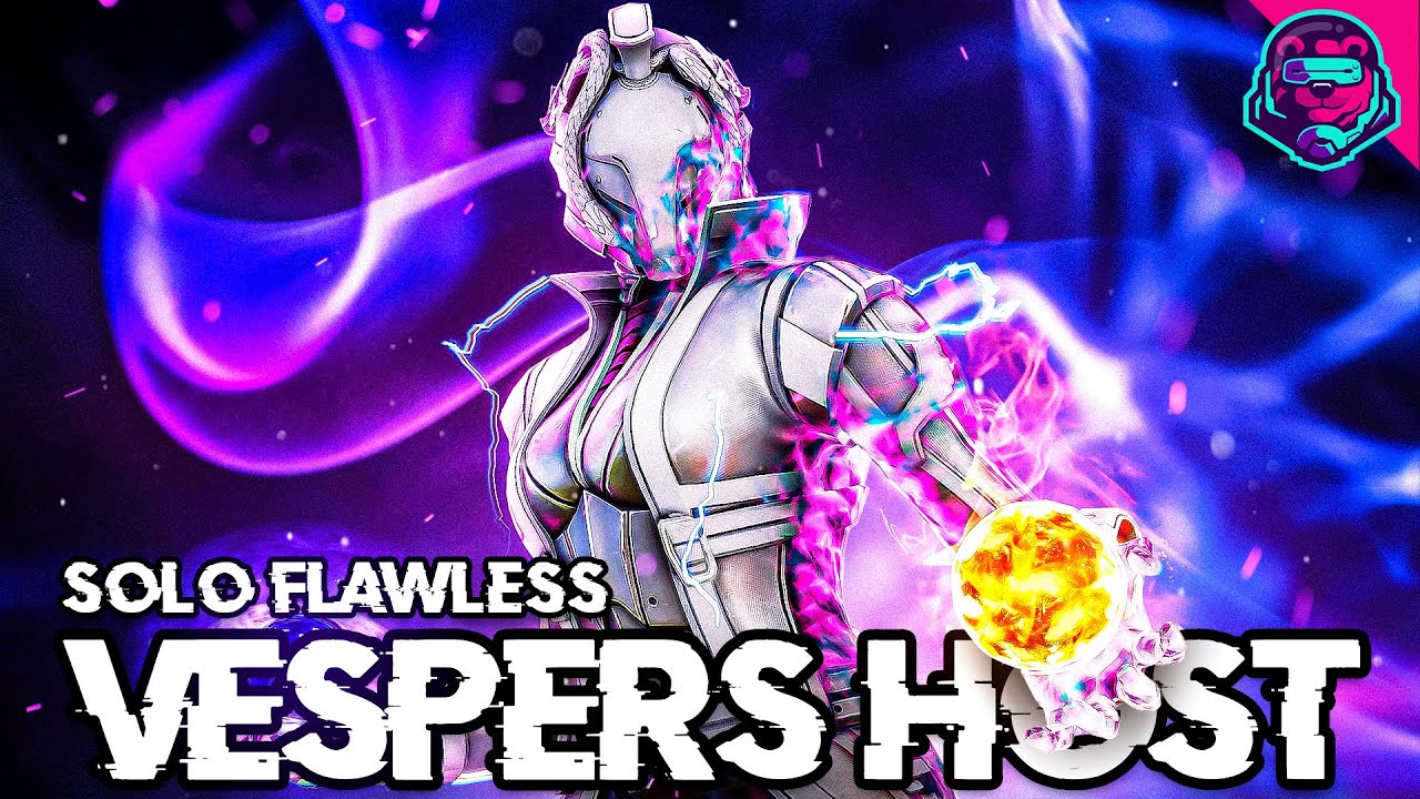 Solo Flawless Vesper's Host (Solar/Prismatic Warlock - Episode: Revenant)