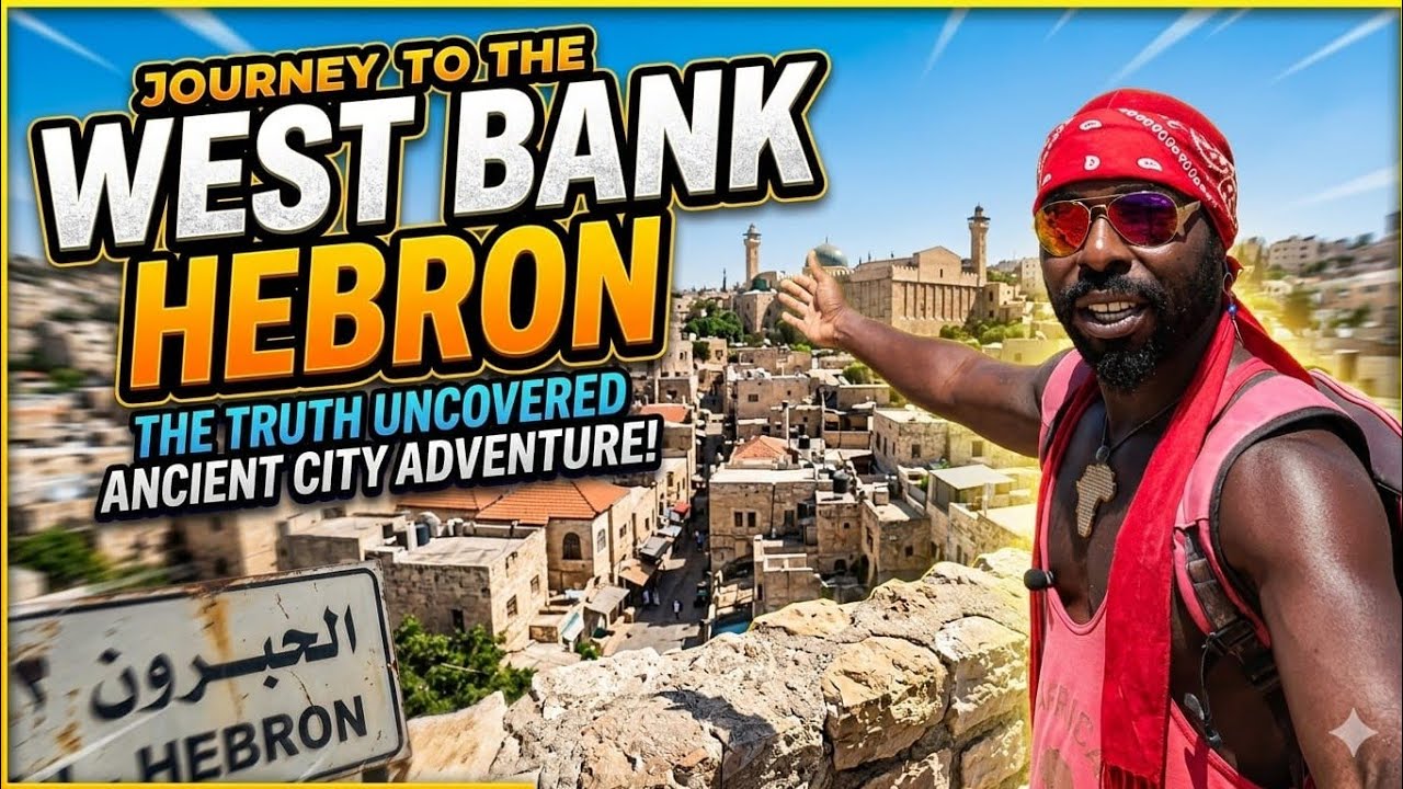 Journey to the West Bank || Hebron || Israel 🇮🇱 