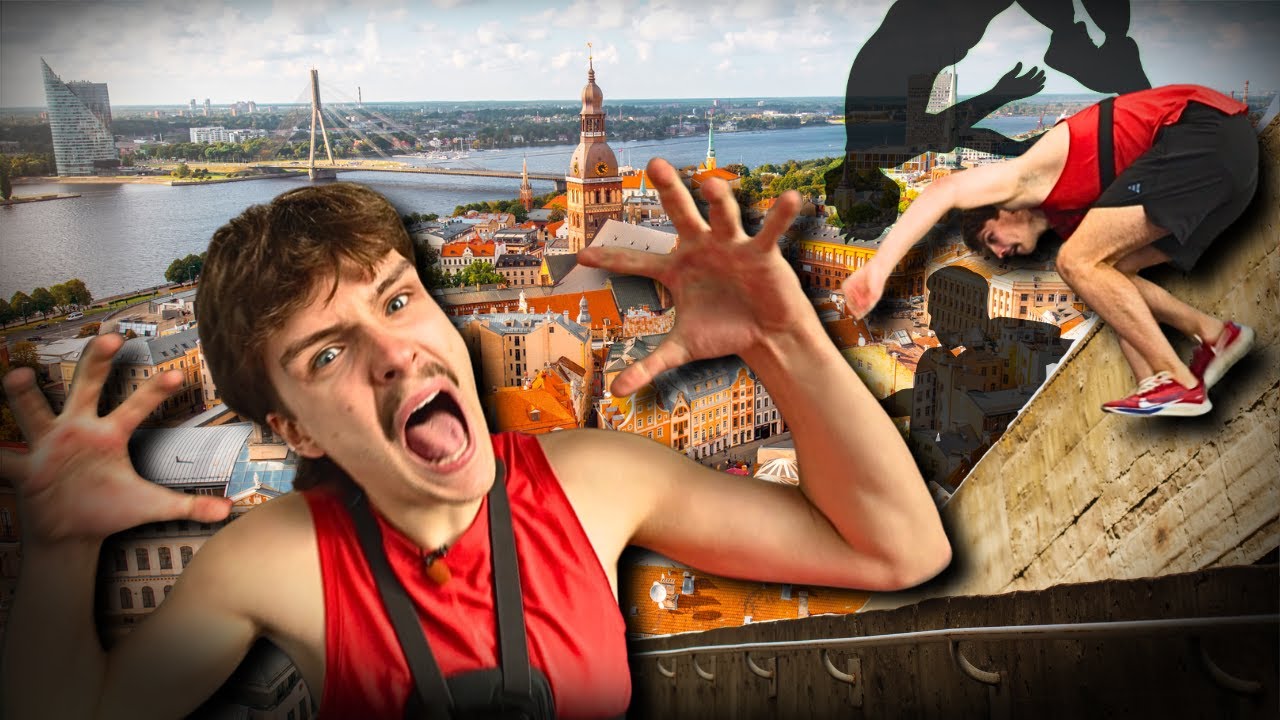 Izmēģinu PARKŪRU no nulles