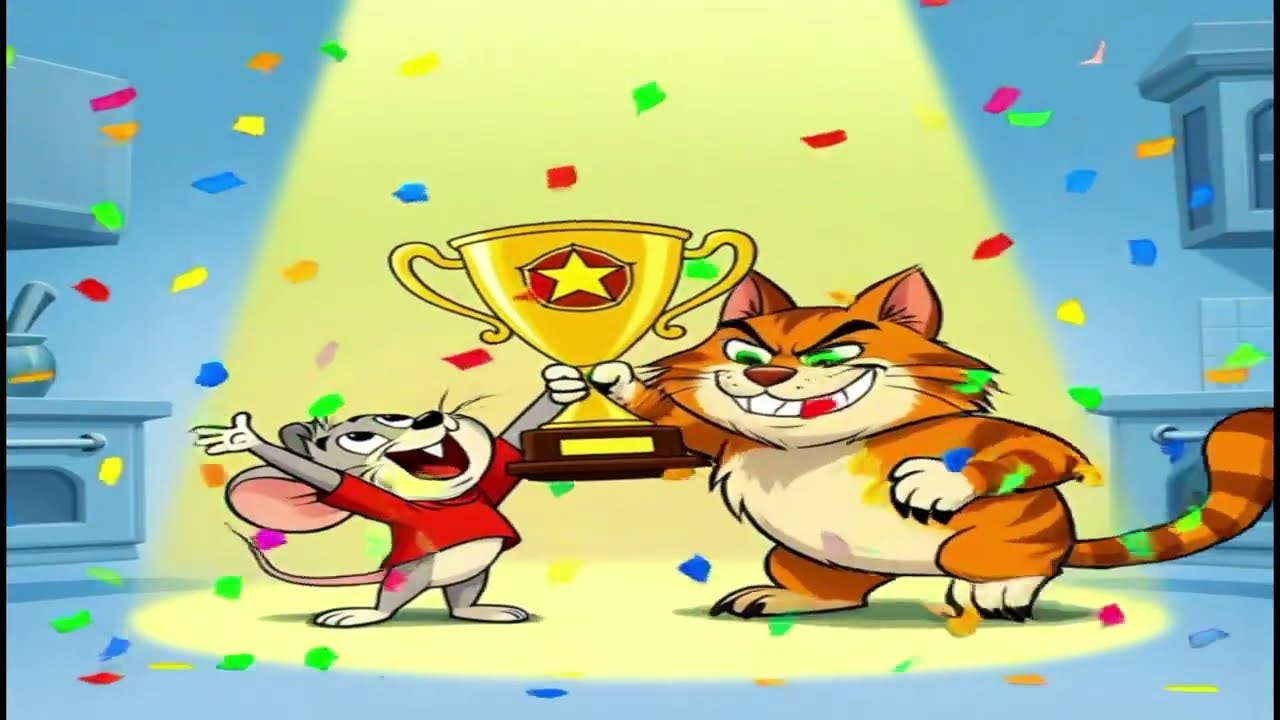 Nib & Grump Cartoon | Funny Cat Mouse Cartoon #cartoon  #cartoonvideo  #cat  #mouse  #cats