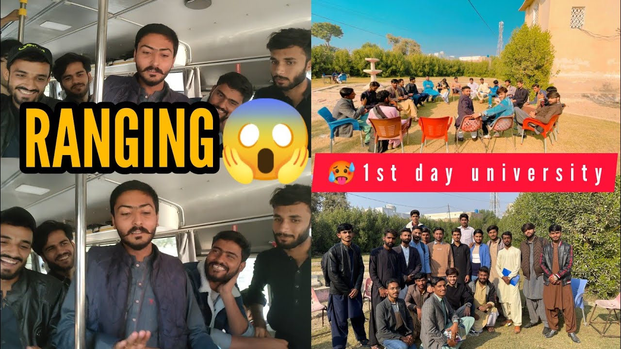 First Day At BBSUTSD|Ragging On First Day in  🥵 Vlog 42 #Mrsamtio #farmanalisamtioofficial #BBSUTSD