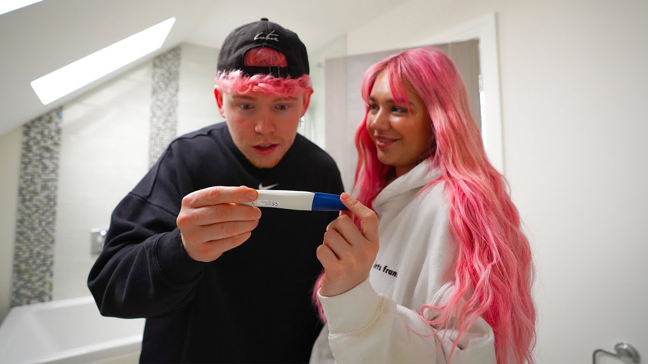 I Took a Pregnancy Test...