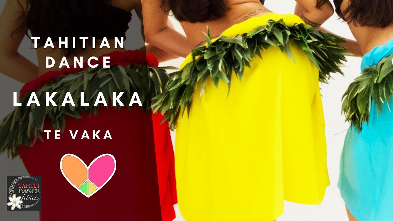 LAKALAKA! (Te Vaka)/ All Levels Choreography Tutorial/ Tahitian Dance