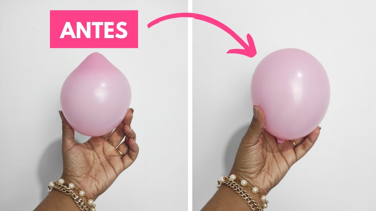 COMO TIRAR O BICO DO BALÃO
