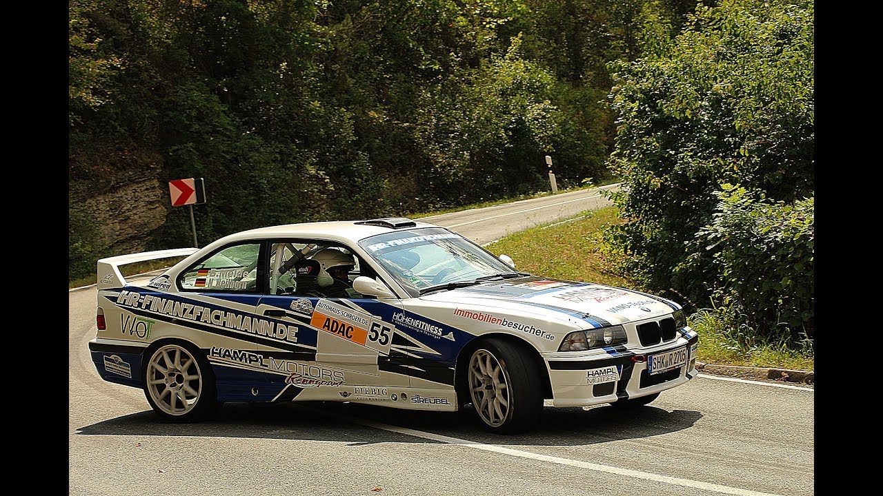 10. Ostlegenden unter der Leuchtenburg 2018, Best-of Rallye-Taxi Nick Heilborn BMW M3