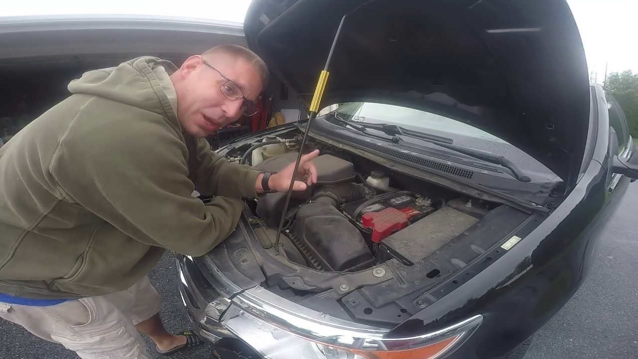 Ford Edge Brake Booster Removal