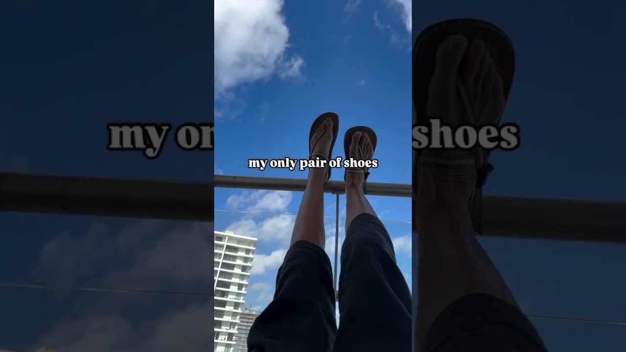 My shoes help my balance, heal foot pain, improve my posture & strengthen my feet. What do yours do?