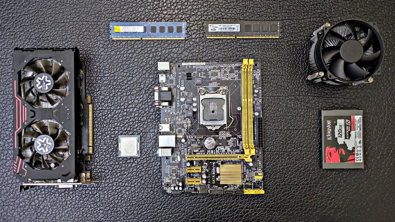 I7 4790 + GTX 1060 Gaming PC Build Guide